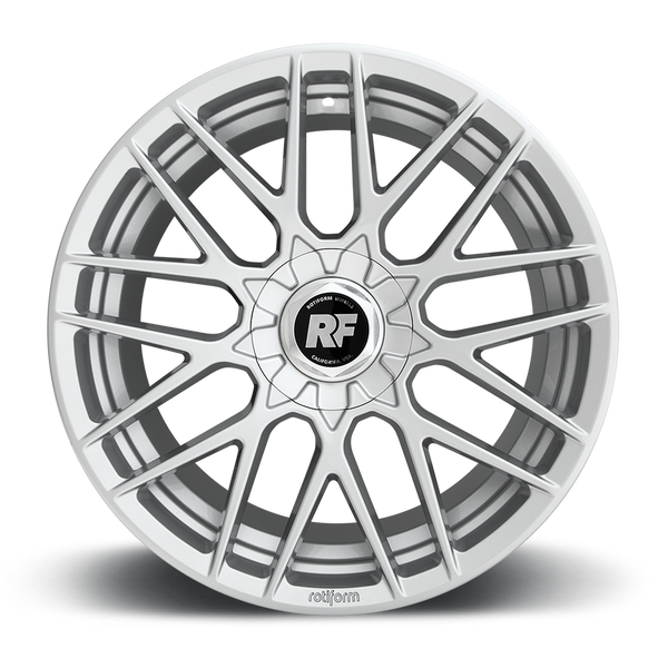 Rotiform R140 RSE Wheel 19x8.5 5x112 / 5x114.3 45 Offset - Gloss Silver