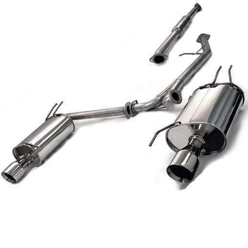 Revel Medallion Touring-S Catback Exhaust - Dual Muffler 04-08 Acura TSX - GUMOTORSPORT