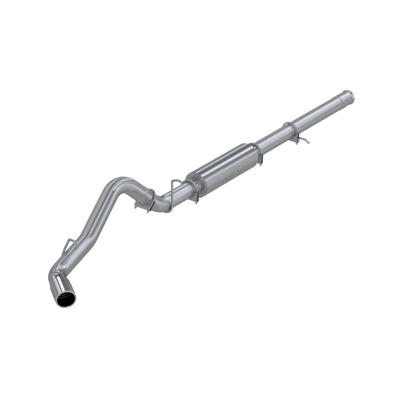 MBRP 3.5" Cat Back, Single Side, AL, Chevy/GMC 1500 Silverado/Sierra 6.2L V8 2011 - 2013