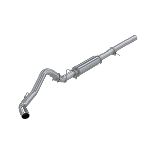 MBRP 3.5" Cat Back, Single Side, AL, Chevy/GMC 1500 Silverado/Sierra 6.2L V8 2011 - 2013