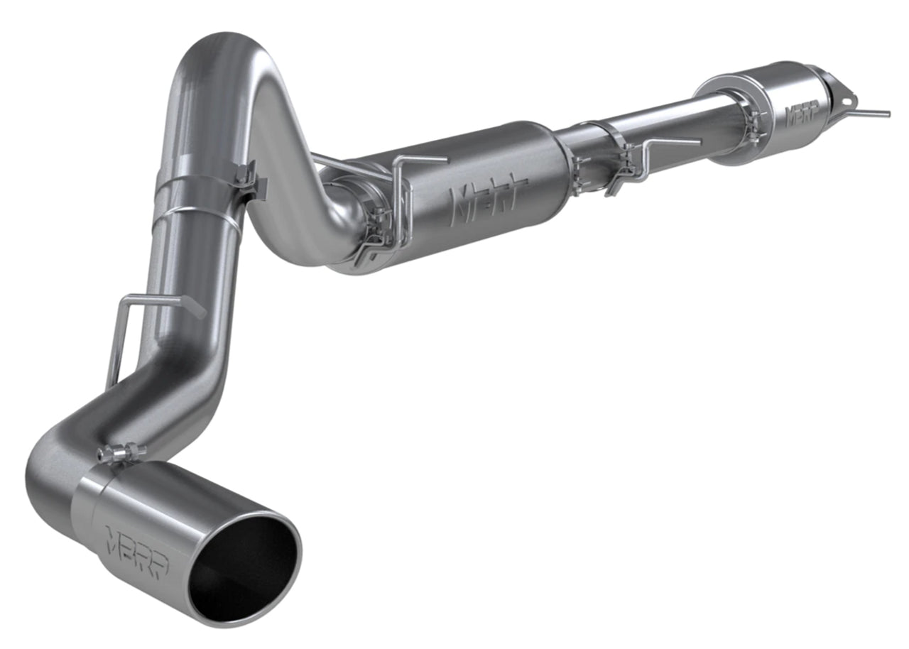 MBRP 4" Cat Back Exhaust 2020-2022 Chevy Silverado / GMC Sierra 2500/3500 6.6L, T304 SS