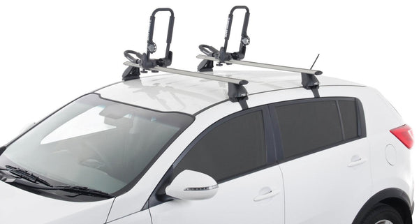 Rhino-Rack Folding J Style Kayak Carrier - Universal - GUMOTORSPORT