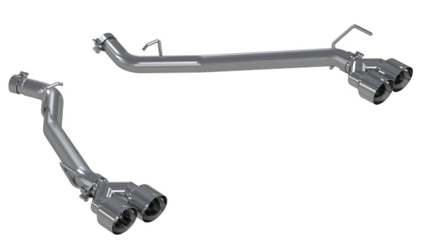 MBRP 2.5" Axle-Back 2020-2024 Ford Explorer ST/Explorer Platinum, Lincoln Aviator, 3.0L EcoBoost, Dual Rear Aluminized Steel w/ Quad Tips