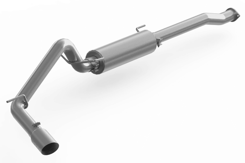 MBRP 2016 - 2021  Toyota Tacoma 3.5L Cat Back Single Side Exit Aluminized Exhaust System - GUMOTORSPORT