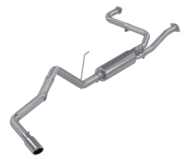 MBRP 2005 - 2019 Nissan Frontier 4.0L V6 Single Side T409 Cat Back Exhaust - GUMOTORSPORT