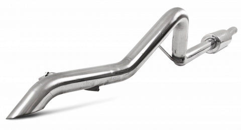 MBRP 2.5" Cat Back, Off-Road Tail Pipe, Muffler before Axle, AL, Jeep Wrangler/Rubicon 3.6L V6 2dr/4dr 2012 - 2018