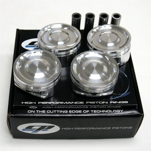 CP Piston & Ring Set for Subaru BRZ FA20 - Bore (86.5mm) - CR (10.5) - Set of 4 - GUMOTORSPORT