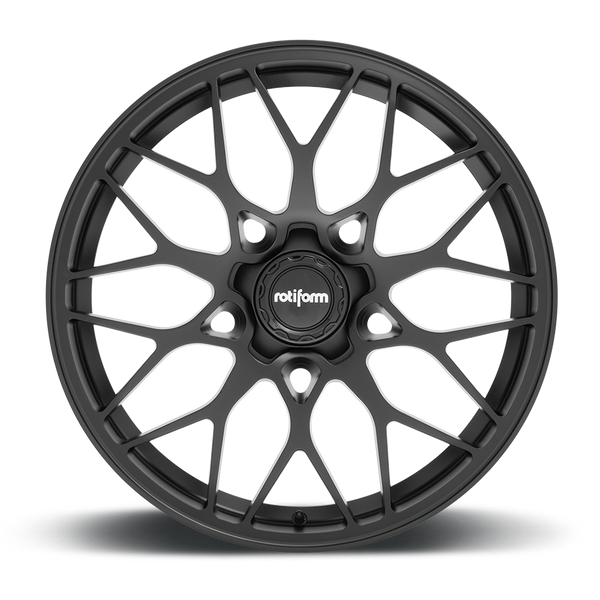 Rotiform R190 Wheel 19x8.5 5x112 45 Offset - Matte Black