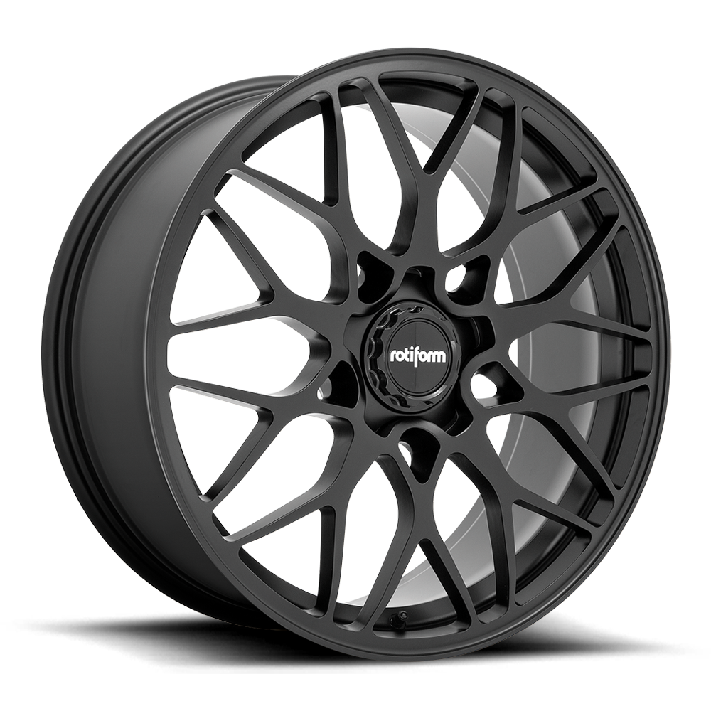 Rotiform R190 Wheel 19x8.5 5x112 45 Offset - Matte Black