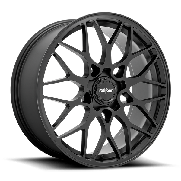 Rotiform R190 Wheel 19x8.5 5x112 45 Offset - Matte Black