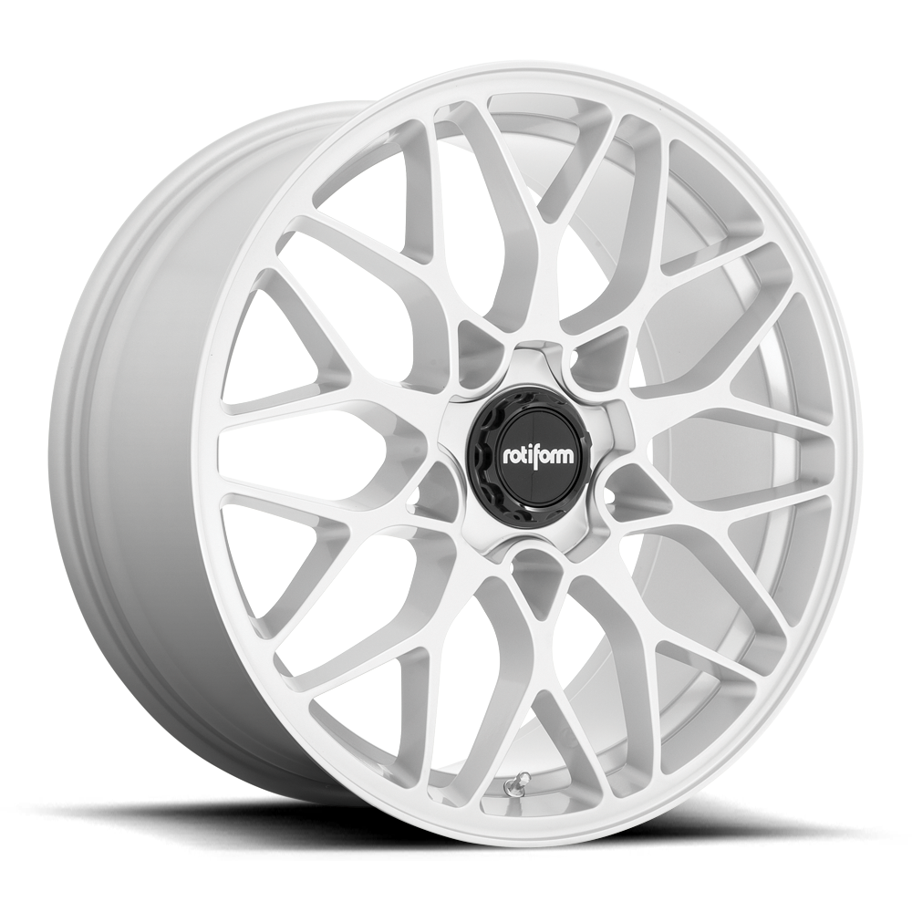 Rotiform R189 Wheel 19x8.5 5x112 45 Offset - Gloss Silver