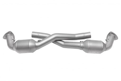 SOUL 99-04 Porsche 996 Carrera Sport Catalytic Converters - GUMOTORSPORT