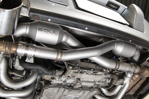 SOUL 99-04 Porsche 996 Carrera Sport Catalytic Converters - GUMOTORSPORT