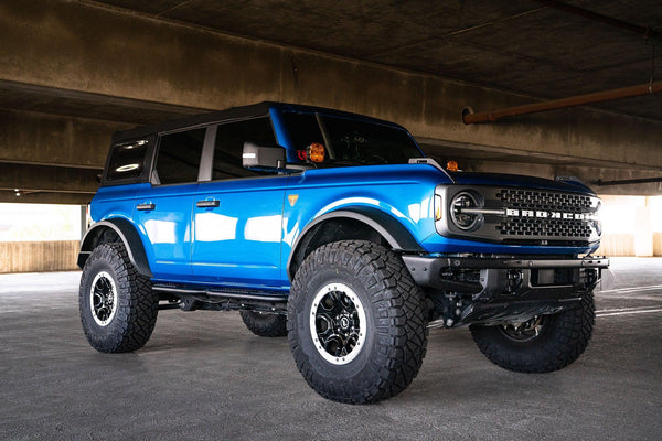 DV8 Offroad 2021 + Ford Bronco OE Plus Series Side Steps - GUMOTORSPORT