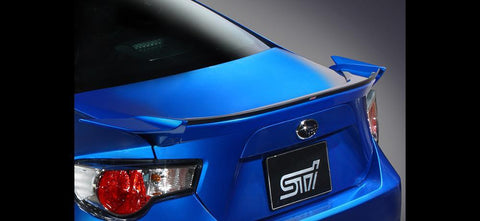STI Gurney Flap for OEM BRZ Spoiler - Subaru BRZ 2013 - 2016 - GUMOTORSPORT