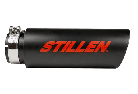 STILLEN 2022 + Nissan Frontier Cat-Back Exhuast [Black Tip] - 509461