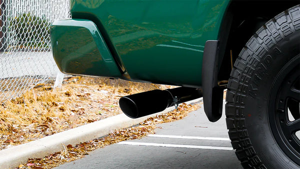 STILLEN 2022 + Nissan Frontier Cat-Back Exhuast [Black Tip] - 509461