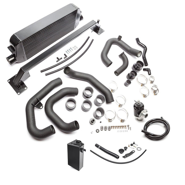 Cobb 2015 - 2021 Subaru WRX Front Mount Intercooler Kit - Silver / Black - GUMOTORSPORT