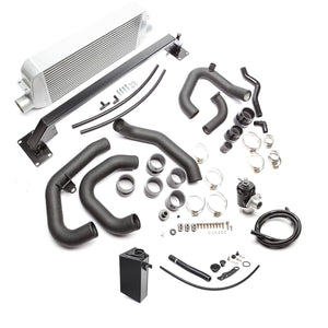 Cobb 2015 - 2021 Subaru WRX Front Mount Intercooler Kit - Silver / Black - GUMOTORSPORT