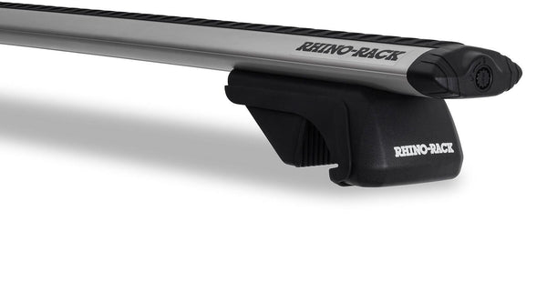 Rhino-Rack 18-21 Subaru Crosstrek 5 Door SUV Vortex SX 2 Bar Roof Rack - Silver - GUMOTORSPORT