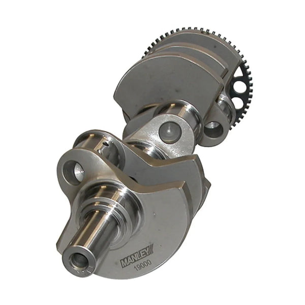 Manley Chevrolet LS Lightweight 4340 Forged 4.100in Stroke Pro Series Crankshaft - GUMOTORSPORT
