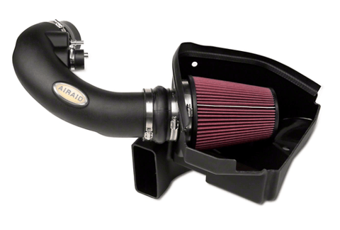 Airaid 11-14 Ford Mustang GT 5.0L MXP Intake System w/ Tube (Oiled / Red Media) - GUMOTORSPORT