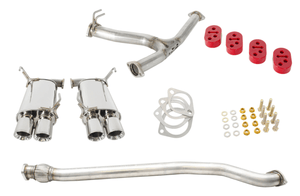 GrimmSpeed Catback Exhaust System Non-Resonated - Subaru WRX/STI 2011+ Sedan - GUMOTORSPORT