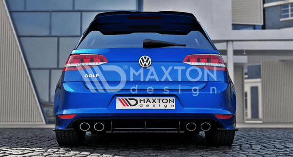 Maxton Design Rear Diffuser and Side Splitters - Volkswagen Golf R 2016+ - GUMOTORSPORT