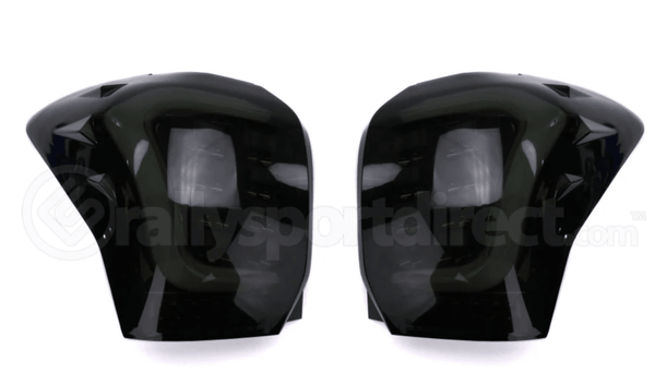 OLM USDM CS Style LED Tail Lights Dark Smoke Lens w/ Gold Reflector - Subaru Forester 2014 - 2018 - GUMOTORSPORT