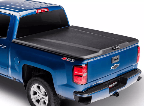 UnderCover 2020 + Chevy 2500/3500 HD 6.9ft Elite Bed Cover - Black Textured - GUMOTORSPORT