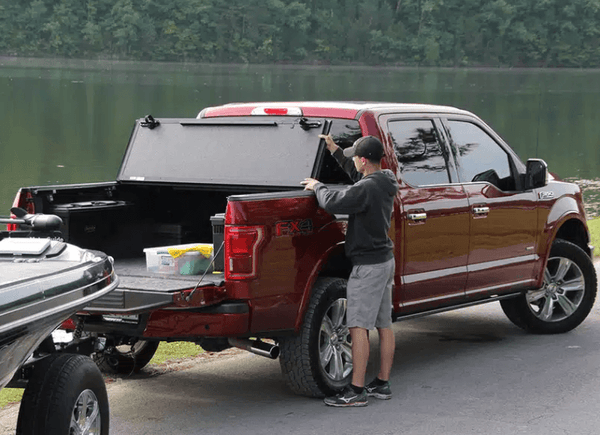 UnderCover 04-14 Ford F-150 / 06-08 Lincoln Mark LT 5.5ft Flex Bed Cover - GUMOTORSPORT