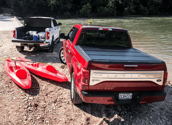 UnderCover 04-14 Ford F-150 / 06-08 Lincoln Mark LT 5.5ft Flex Bed Cover - GUMOTORSPORT