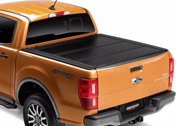 UnderCover 2019 - 2022 Ford Ranger 5ft Ultra Flex Bed Cover - Matte Black Finish - GUMOTORSPORT
