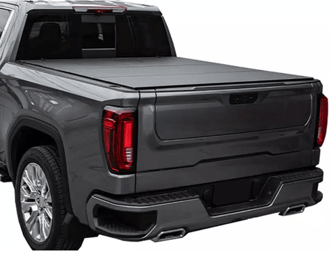 LOMAX Stance Hard Cover 19+ Ram 1500 6ft 4in Box (except Multifunction Tailgate) - GUMOTORSPORT