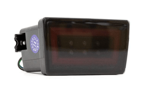 OLM F1 NB+R V2 (Smoke Lens, Gloss Black Base, Red Bar) - 2015-2020 WRX / STI - GUMOTORSPORT