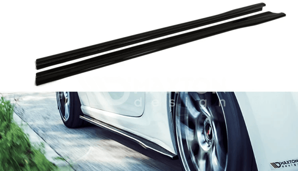 Maxton Design Side Skirt Diffusers - Scion FR-S 2013-2016 / Subaru BRZ 2013+ / Toyota 86 2017+ - GUMOTORSPORT