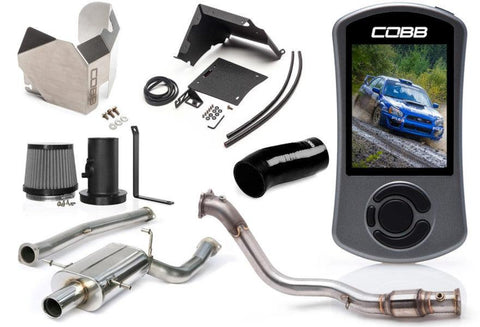 Cobb 04-07 Subaru STI Stage 2+ Power Package w/V3 - GUMOTORSPORT