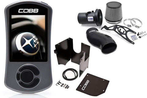 COBB Tuning Stage 1+ Power Package Black - Subaru WRX 2006-2007 / STi 2004-2007 / Forester XT 2004-2008 - GUMOTORSPORT