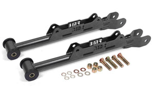 BMR 2010-2015 Chevrolet Camaro Rear DOM Lower Control Arms - Black Hammertone - GUMOTORSPORT