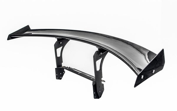 VR Aero McLaren 570S/570GT/570S Spider Carbon Fiber GT4 Style Rear Spoiler