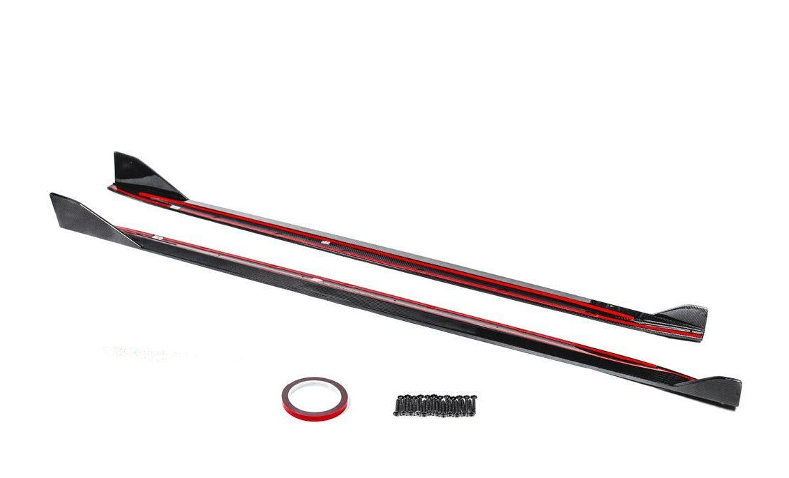 VR Aero BMW M3 G80 Carbon Fiber Side Skirts