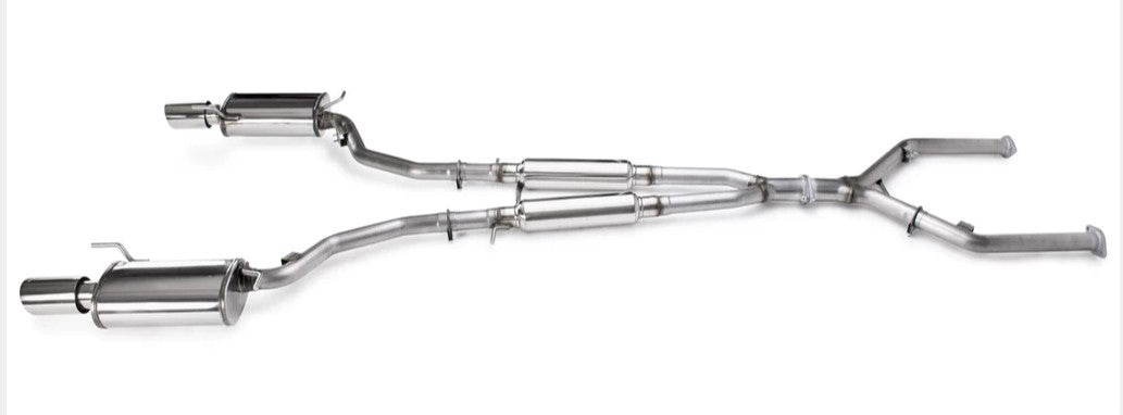 Stillen 2009-2013 Infiniti G37 Sedan, 2015 Q40 Stainless Steel Cat-Back Exhaust System - 504377