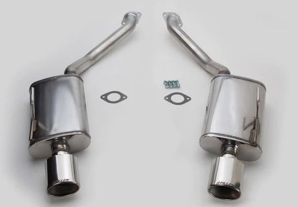 Stillen 2009-2015 Nissan Maxima Rear Section Exhaust System ( Axle Back ) - 504397