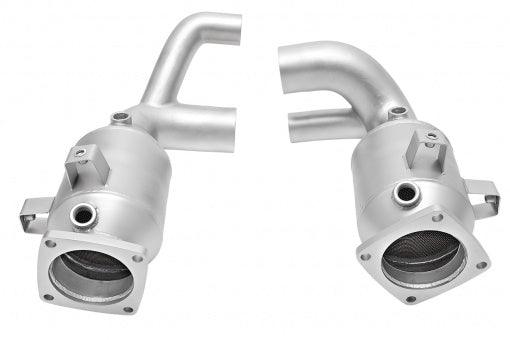 SOUL 17-19 Porsche 991.2 Carrera (non-PSE) Sport Catalytic Converters - GUMOTORSPORT