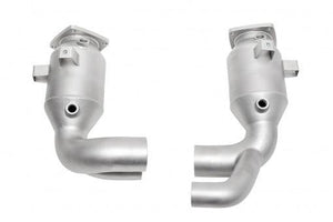 SOUL 17-19 Porsche 991.2 Carrera (w/ PSE) Sport Catalytic Converters - GUMOTORSPORT