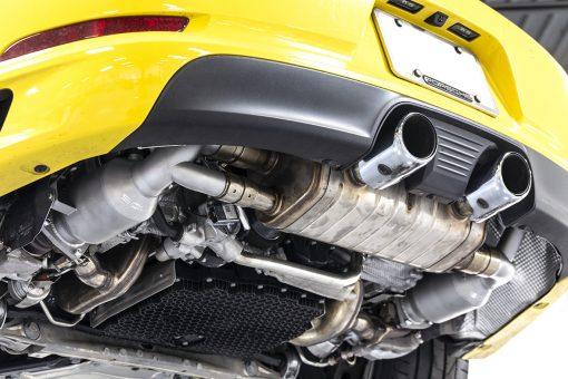 SOUL 17-19 Porsche 991.2 Carrera (non-PSE) Sport Catalytic Converters - GUMOTORSPORT