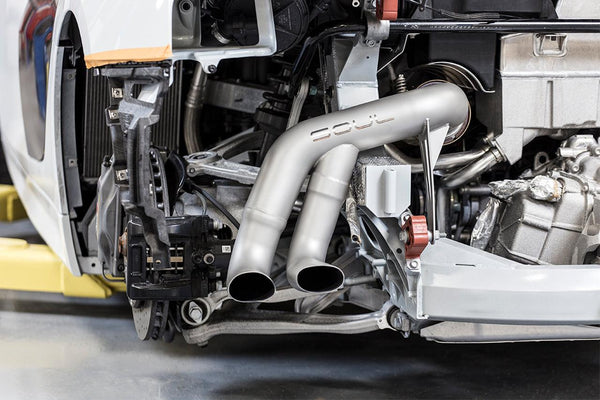 SOUL 2017-2019 Audi R8 Race Exhaust - GUMOTORSPORT