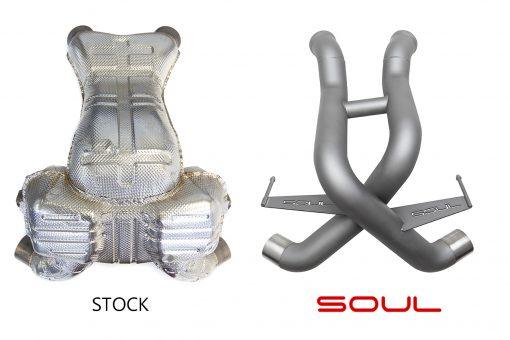 SOUL 2015+ McLaren 570S/GT/540C Sport Exhaust - GUMOTORSPORT
