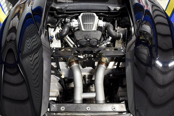 SOUL 2015+ McLaren 570S/GT/540C Sport Exhaust - GUMOTORSPORT