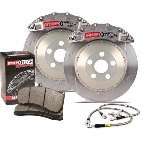 StopTech 00-05 Honda S2000 C43 Calipers 309x32mm Rotors Front BBK Big Brake Kit (Race) - GUMOTORSPORT